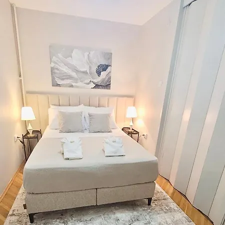 公寓 Luxury Two-bedroom - Private Parking 斯科普里
