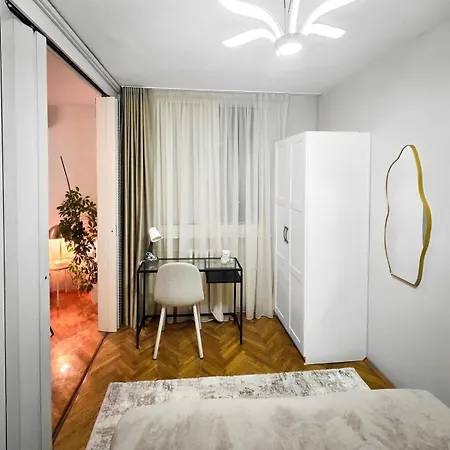 公寓 Luxury Two-bedroom - Private Parking
