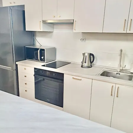 公寓 Luxury Two-bedroom - Private Parking 斯科普里