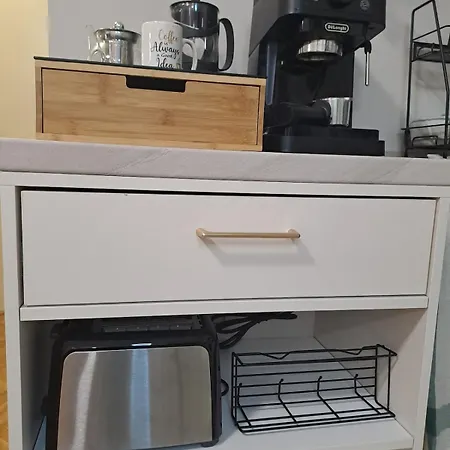 Luxury Two-bedroom - Private Parking 公寓 斯科普里